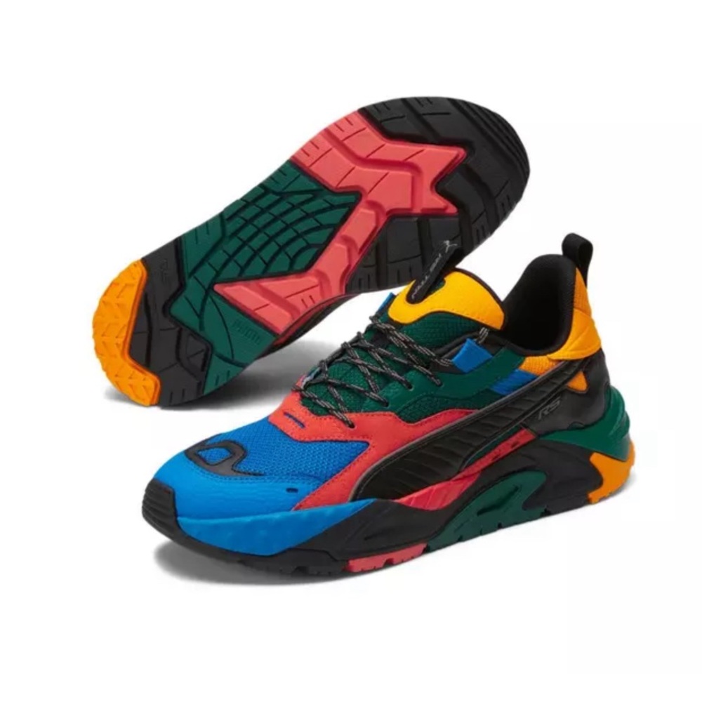 Puma RS-Trek Casual Shoes (2.5 and 5.5Y)